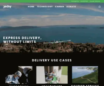 Jedsy.com(Delivery when it matters) Screenshot