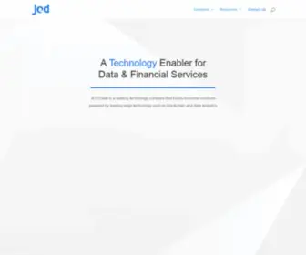 Jedtrade.com(Blockchain Consulting & Solutions for Businesses) Screenshot