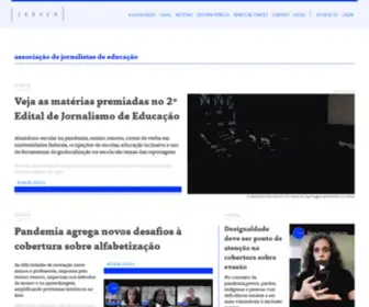 Jeduca.org.br(Associação de jornalistas de educação) Screenshot