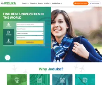 Jeduka.com(Study Abroad) Screenshot