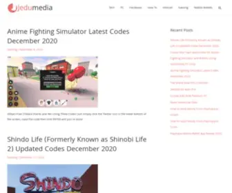 Jedumedia.com(Jedumedia) Screenshot