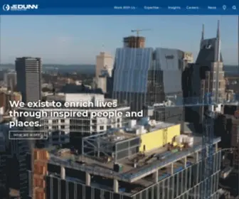 Jedunn.com(JE Dunn Construction) Screenshot
