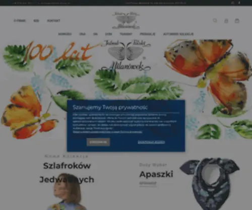 Jedwab-Polski.pl(Jedwab) Screenshot