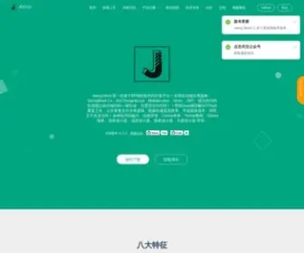 Jeecg.com(工作流BPM平台优秀服务商)) Screenshot