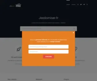 Jeedomiser.fr(La base de connaissances en domotique pour Jeedom) Screenshot