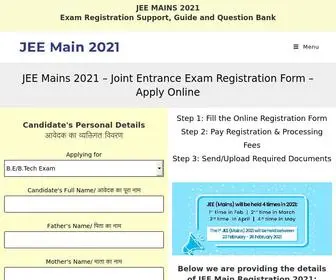 Jeeguide.co.in(Registration, Guide and Question Bank) Screenshot
