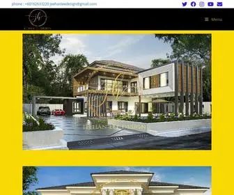 Jeehanlee.com(Interior Design) Screenshot