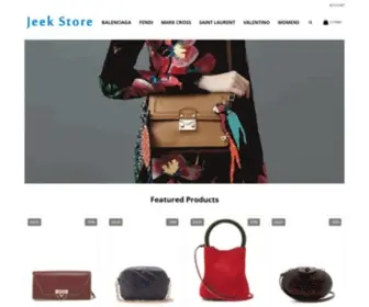 JeekStore.com(Womens Bags Online Sale Shop) Screenshot