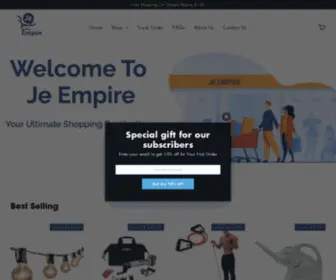 Jeempire.com(JE Empire) Screenshot