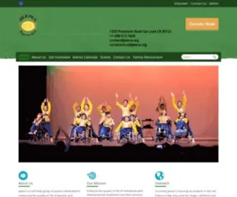 Jeena.org(Because Special Needs Require Special Attention) Screenshot