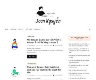 Jeennguyen.com(Nguyễn) Screenshot