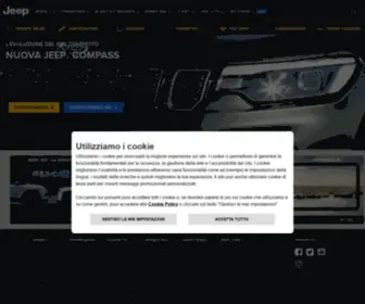 Jeep-Official.it(Sito ufficiale Jeep®) Screenshot