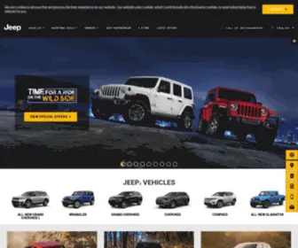 Jeep-Qatar.com(Jeep SUV & 4x4 Models) Screenshot