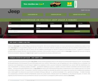 Jeep-Usage.ca(Jeep usagé à vendre) Screenshot