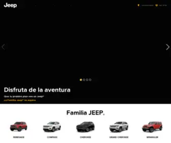 Jeep.bo(Jeep Bolivia) Screenshot