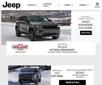 Jeep.ca Screenshot