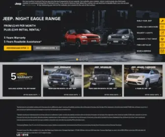 Jeep.co.uk(Jeep) Screenshot