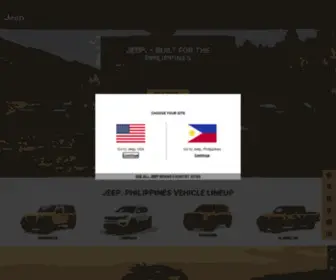 Jeep.com.ph Screenshot