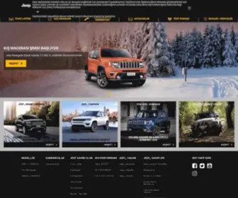 Jeep.com.tr(Türkiye) Screenshot