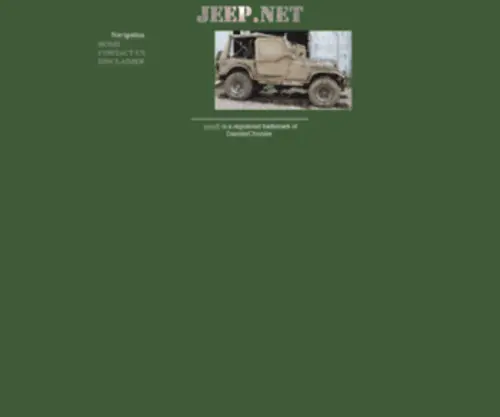 Jeep.net(Jeep) Screenshot