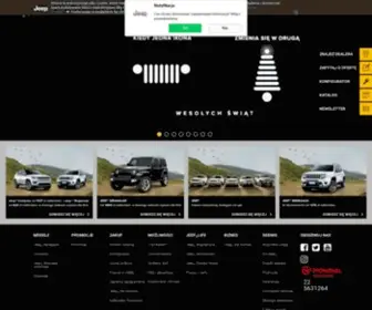 Jeep.pl(Jeep® Polska) Screenshot