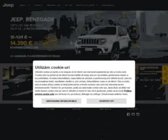 Jeep.ro Screenshot