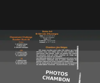 Jeepaoc.com(JeepAOC) Screenshot