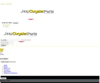 Jeepchryslerparts.eu(USAuto) Screenshot