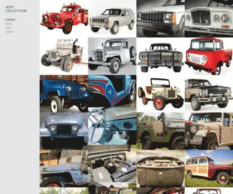 Jeepcollection.com(Jeep Collection) Screenshot