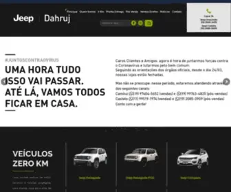 JeepdahrujCampinas.com.br(Concession) Screenshot