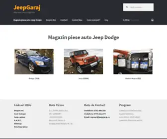 Jeepgaraj.ro(Produse) Screenshot