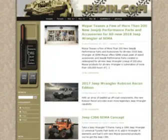 Jeepin.com(Jeepin) Screenshot