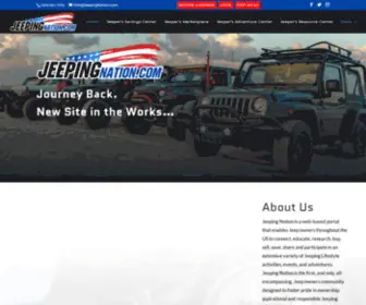 Jeepingnation.com(Jeeping Nation) Screenshot