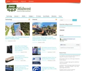 Jeepininmidwest.com(New Way Of JeepyTechnology) Screenshot