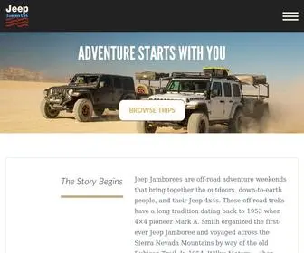 Jeepjamboreeusa.com(Jeep Jamboree U.S.A) Screenshot