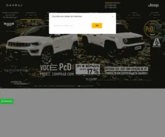 Jeepjundiai.com.br(Jeep Dahruj) Screenshot