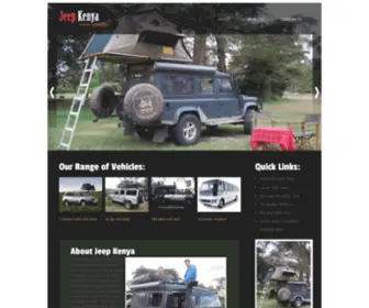 Jeepkenya.com(Jeepkenya) Screenshot