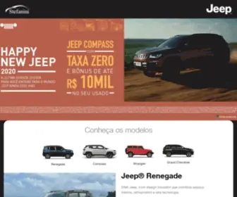 Jeepstefanini.com.br(Jeep Stefanini Osasco) Screenshot