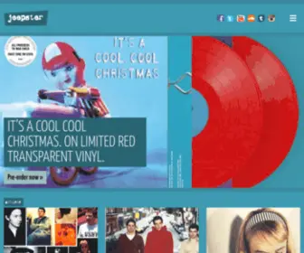 Jeepster.co.uk(Jeepster Records) Screenshot