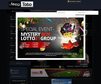 Jeeptoto88.com(Jeeptoto 88) Screenshot