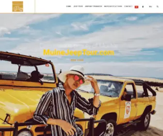 Jeeptourmuine.com(Mui Ne Jeep tour explore places in Phan Thiet) Screenshot