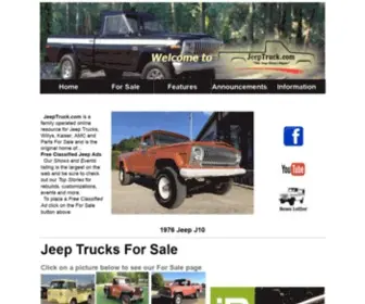 Jeeptruck.com(Jeep Truck) Screenshot