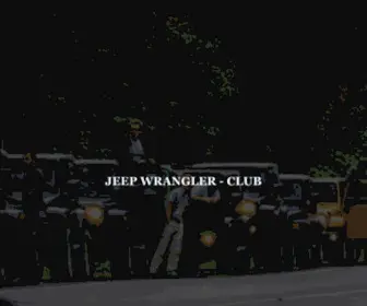 Jeepwrangler-Club.ru(Blank page) Screenshot