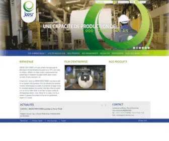 Jeesr-Industries.com(Jeesr Industries) Screenshot