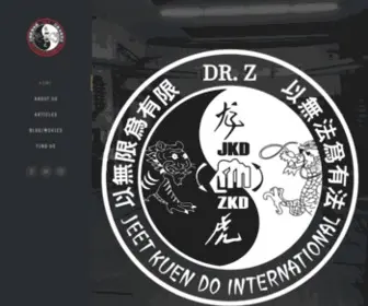 Jeet-Kune-DO.com(SF Jeet Kune Do) Screenshot