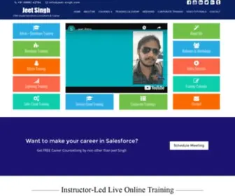 Jeet-Singh.com(Jeet Singh) Screenshot