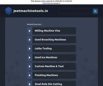 Jeetmachinetools.in(Jeetmachinetools) Screenshot