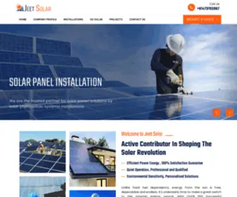Jeetsolar.com.au(Jeet Solar) Screenshot