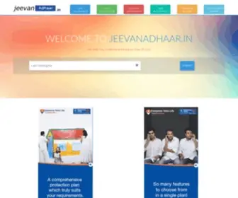 Jeevanadhaar.in(JeevanAdhaar) Screenshot