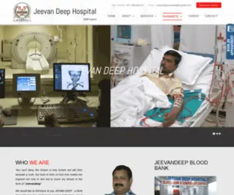 Jeevandeephospital.com(JEEVAN DEEP HOSPITAL) Screenshot